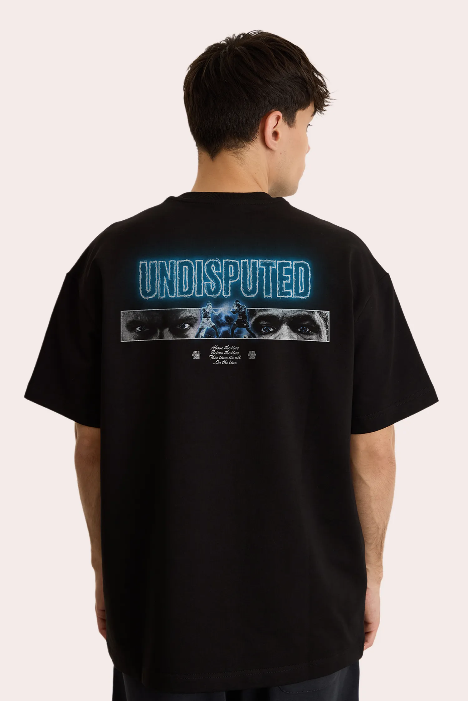 Black T-Shirt Usyk Undisputed