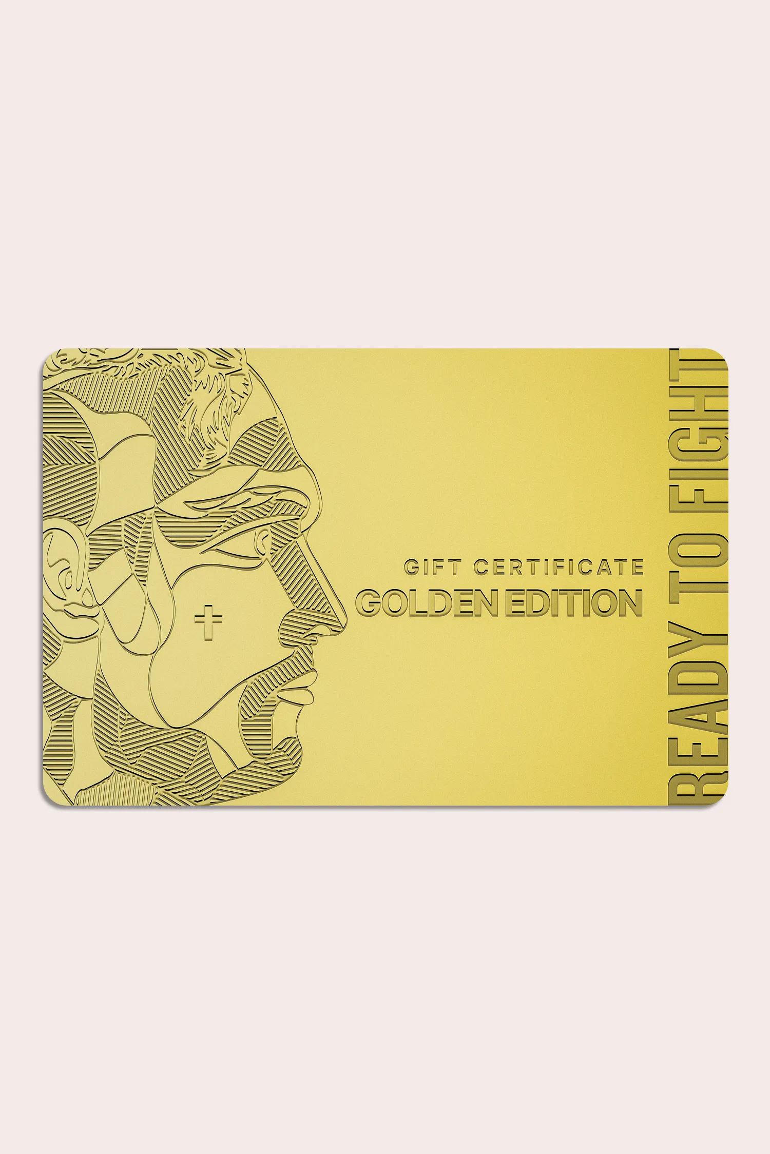 Electronic Gift Certificate Gold