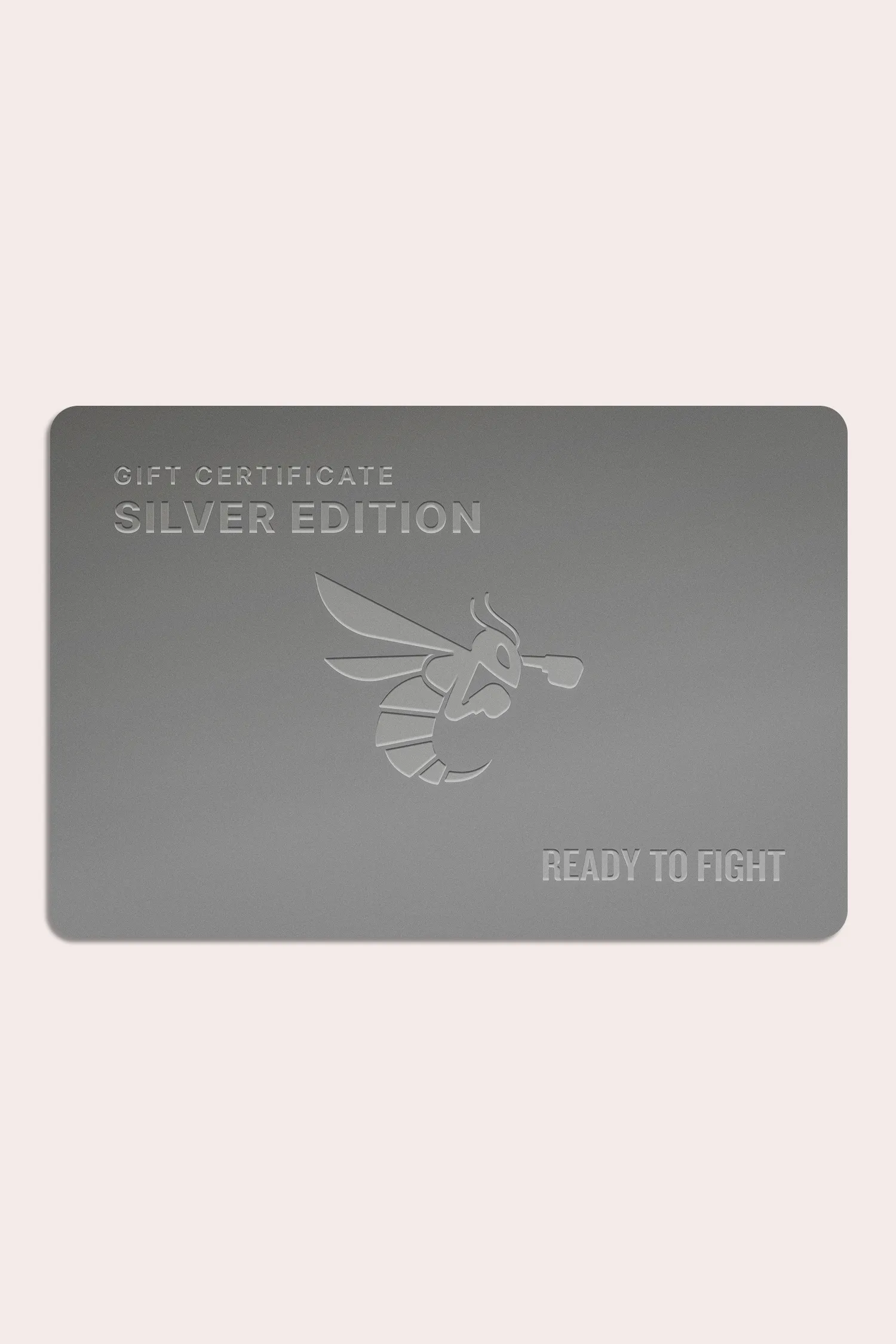 Electronic Gift Certificate Silver