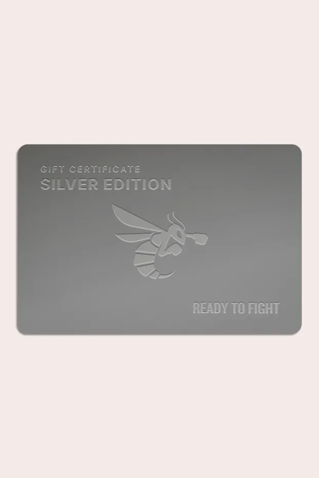 Electronic Gift Certificate Silver
