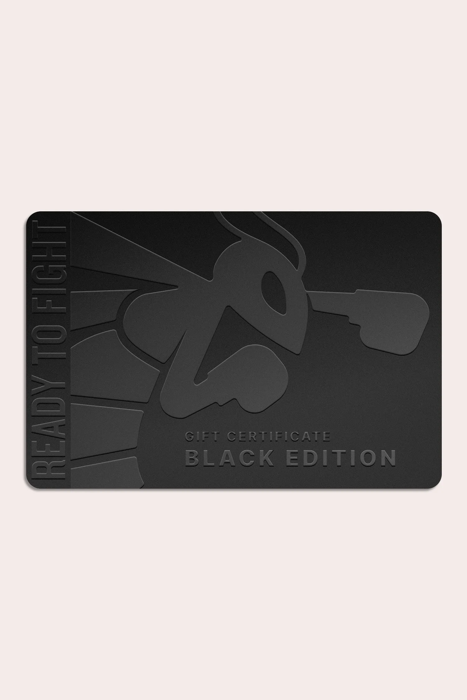 Electronic Gift Certificate Black