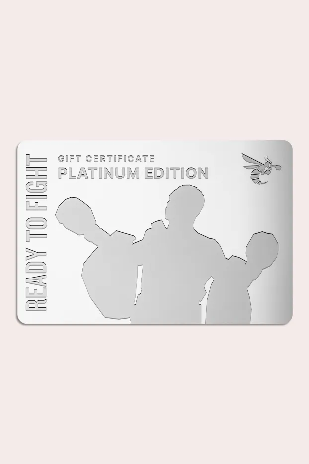 Electronic Gift Certificate Platinum