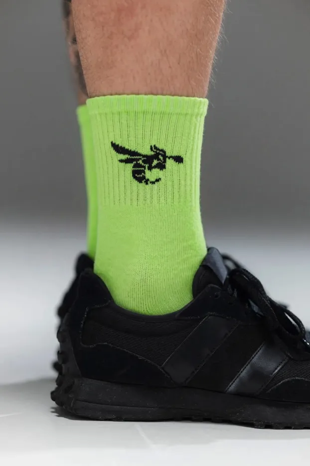 Green Socks Never Enough