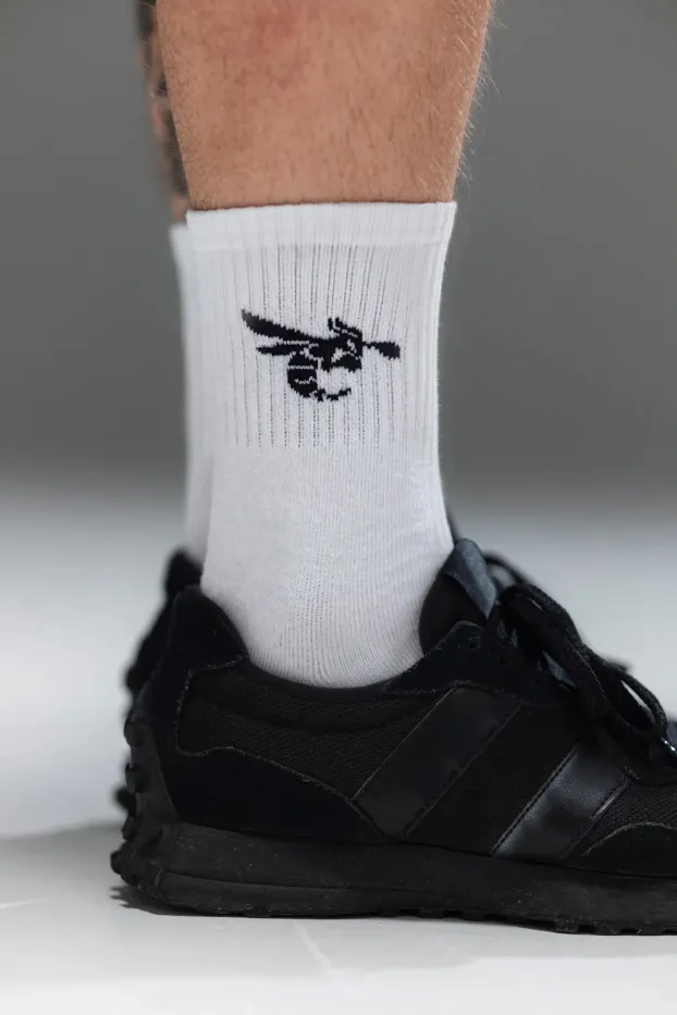 White Socks Never Enough