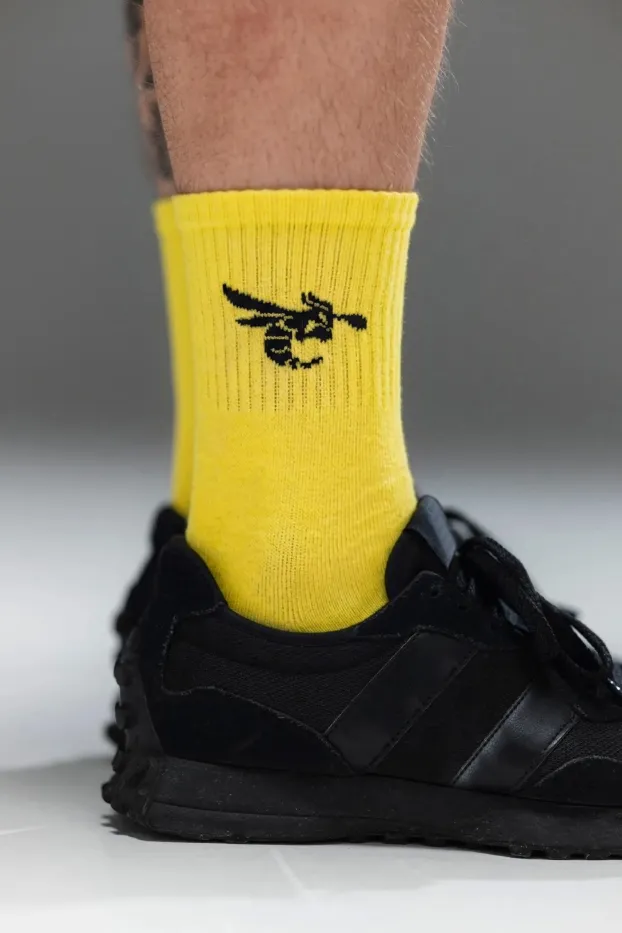Yellow Socks Never Enough
