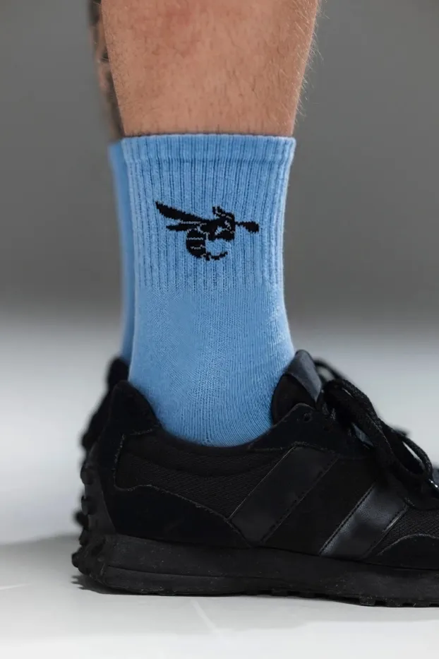 Blue Socks Never Enough
