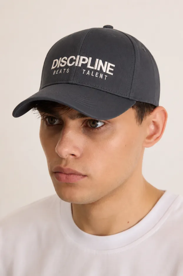 Cap Discipline — Graphite