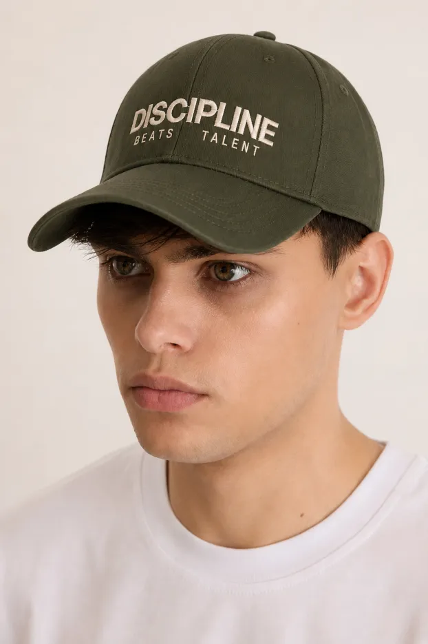 Cap Discipline — Khaki