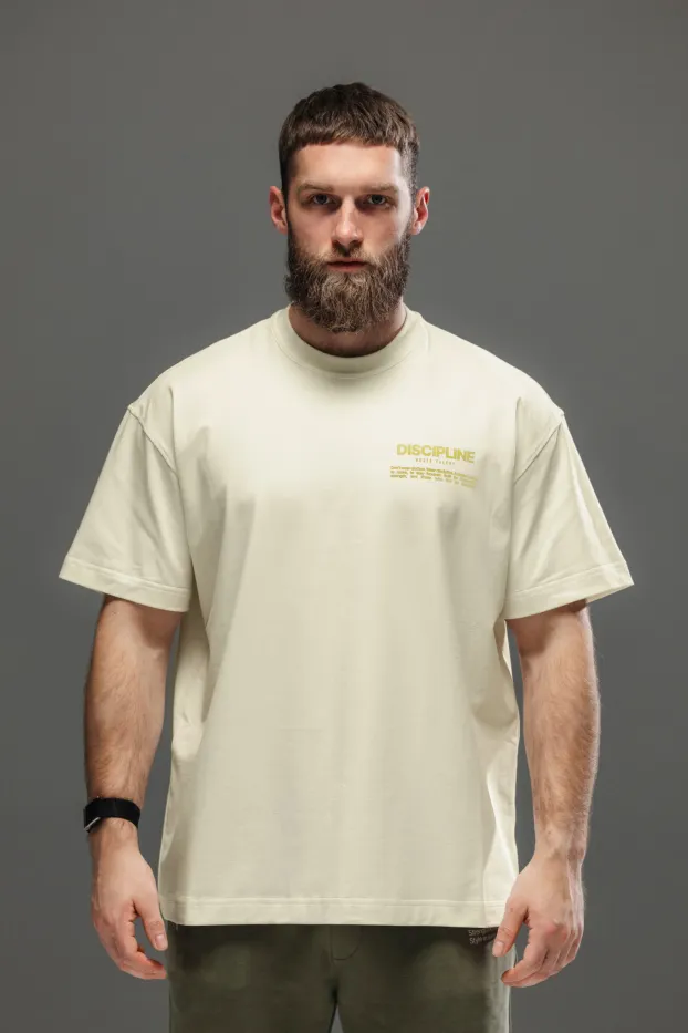 T-Shirt Discipline — Champagne