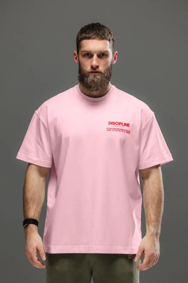 T-Shirt Discipline — Pink