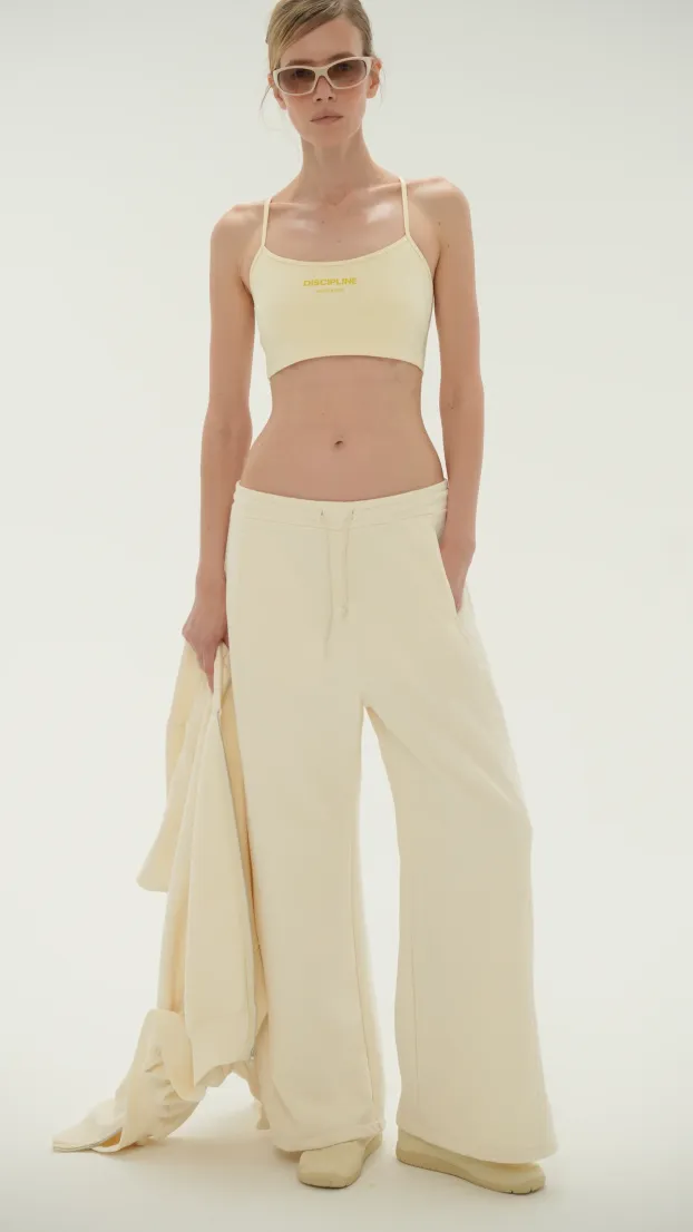 Women’s Sweatpants Discipline — Champagne