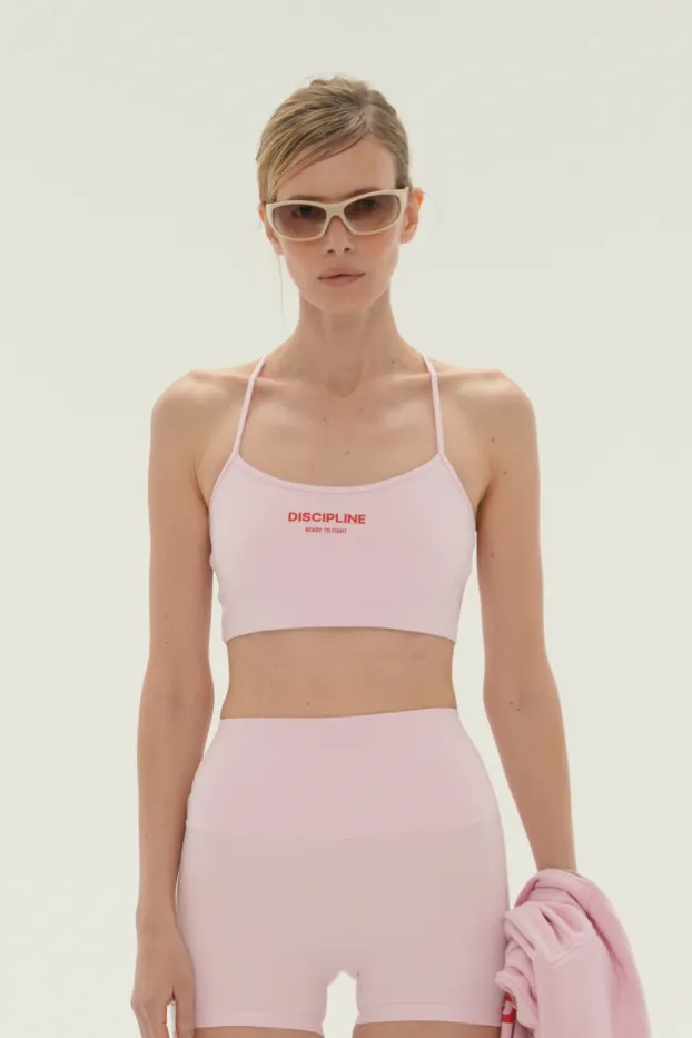 Top de Mujer Discipline — Rosa