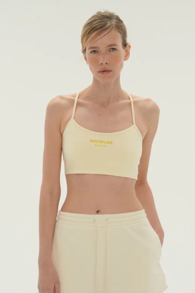 Top de Mujer Discipline — Champán