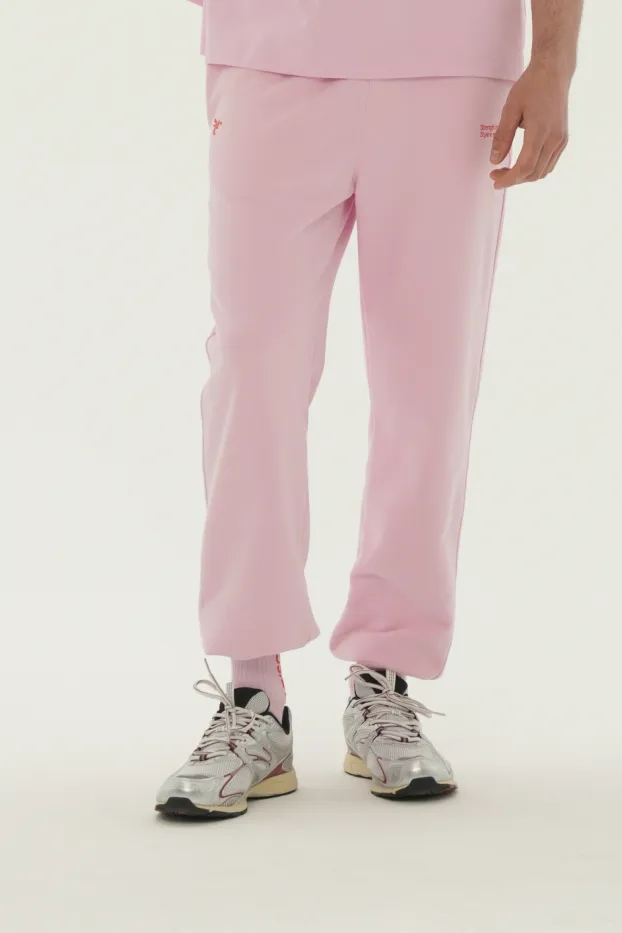 Pantalon de survêtement Discipline — Rose
