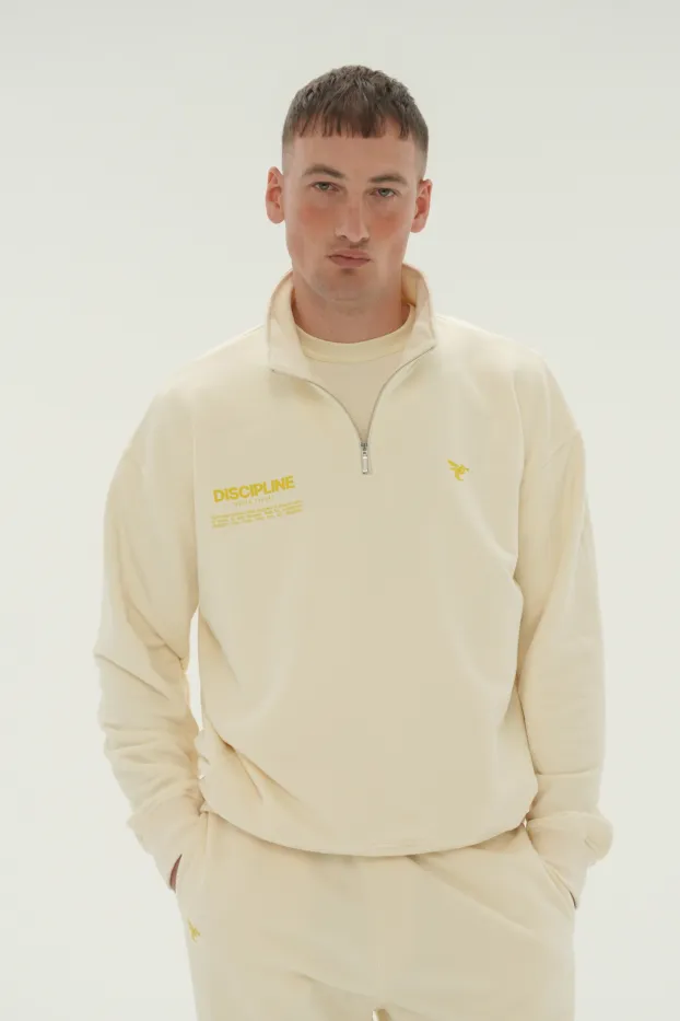 Sudadera Discipline — Champán