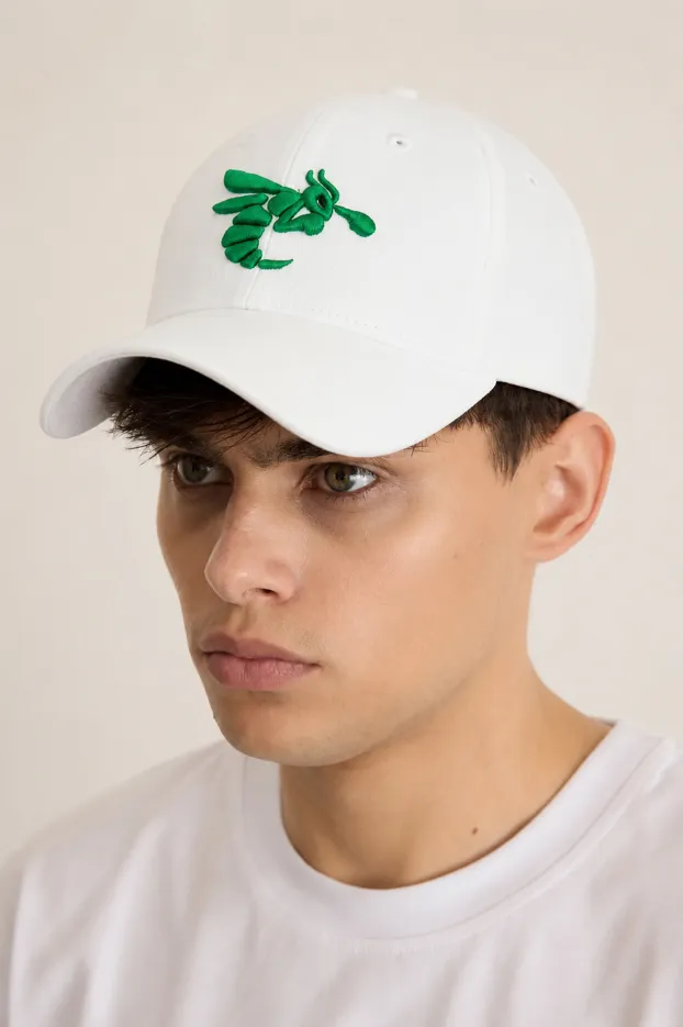 White/Green RTF Edition Cap