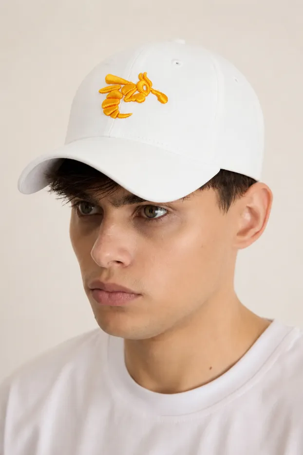 White/Yellow RTF Edition Cap