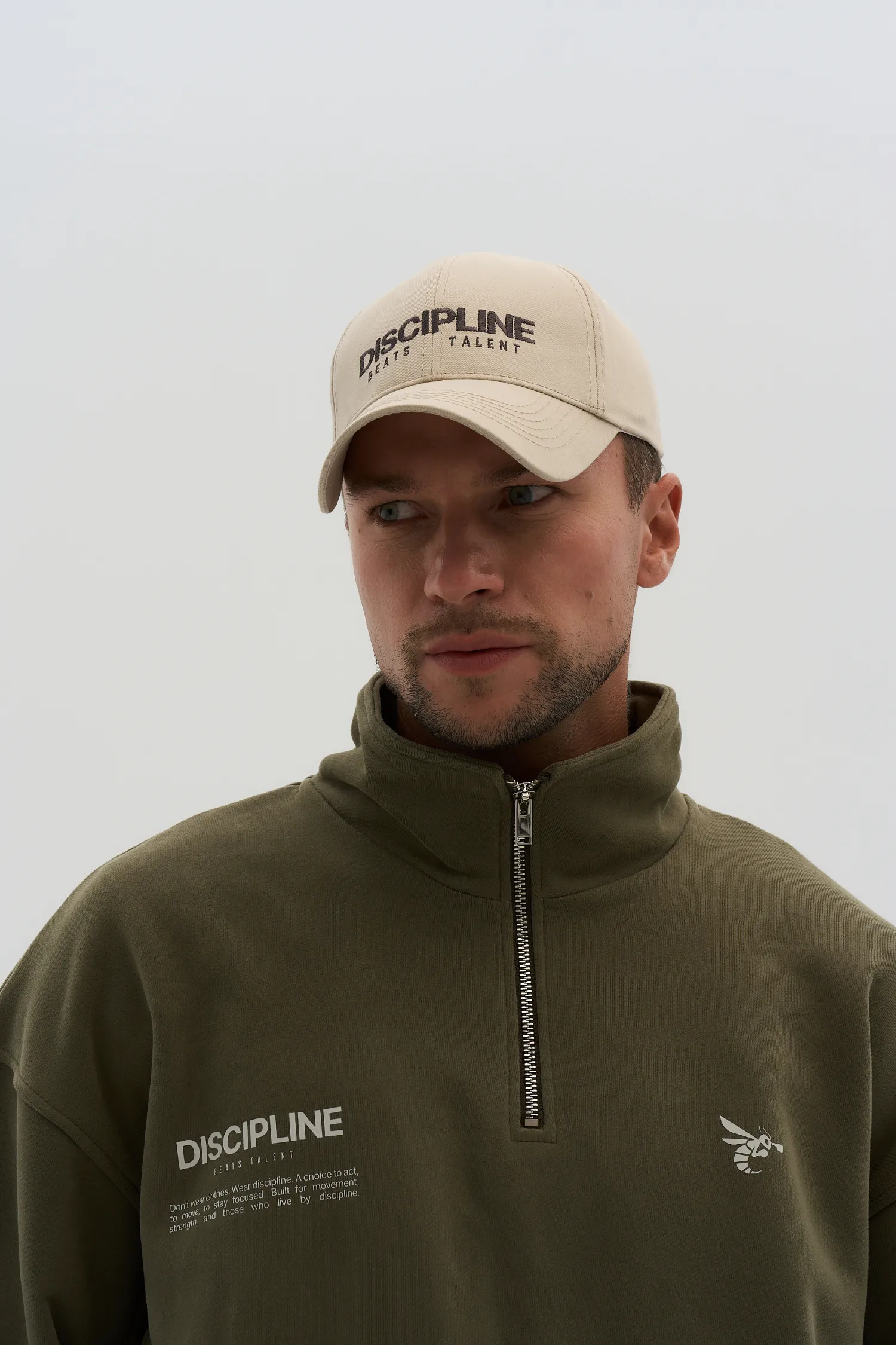Cap Discipline — Beige