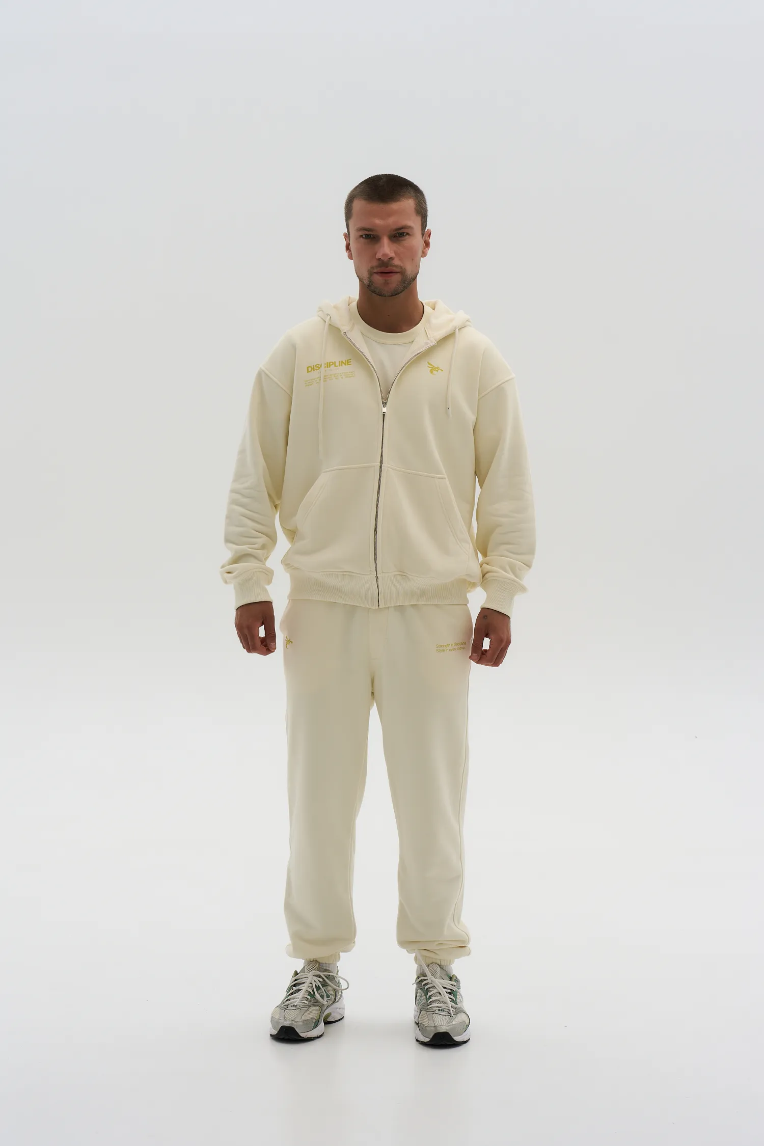 Sweatpants Discipline — Champagne