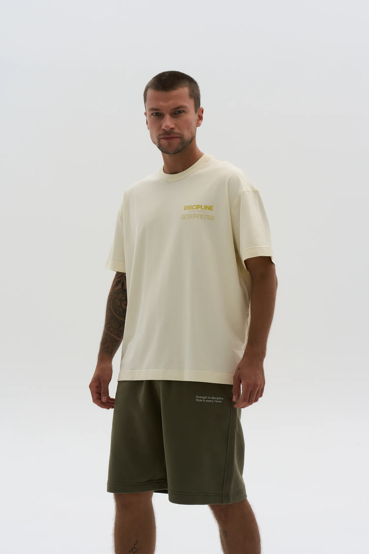 Shorts Discipline – Khaki