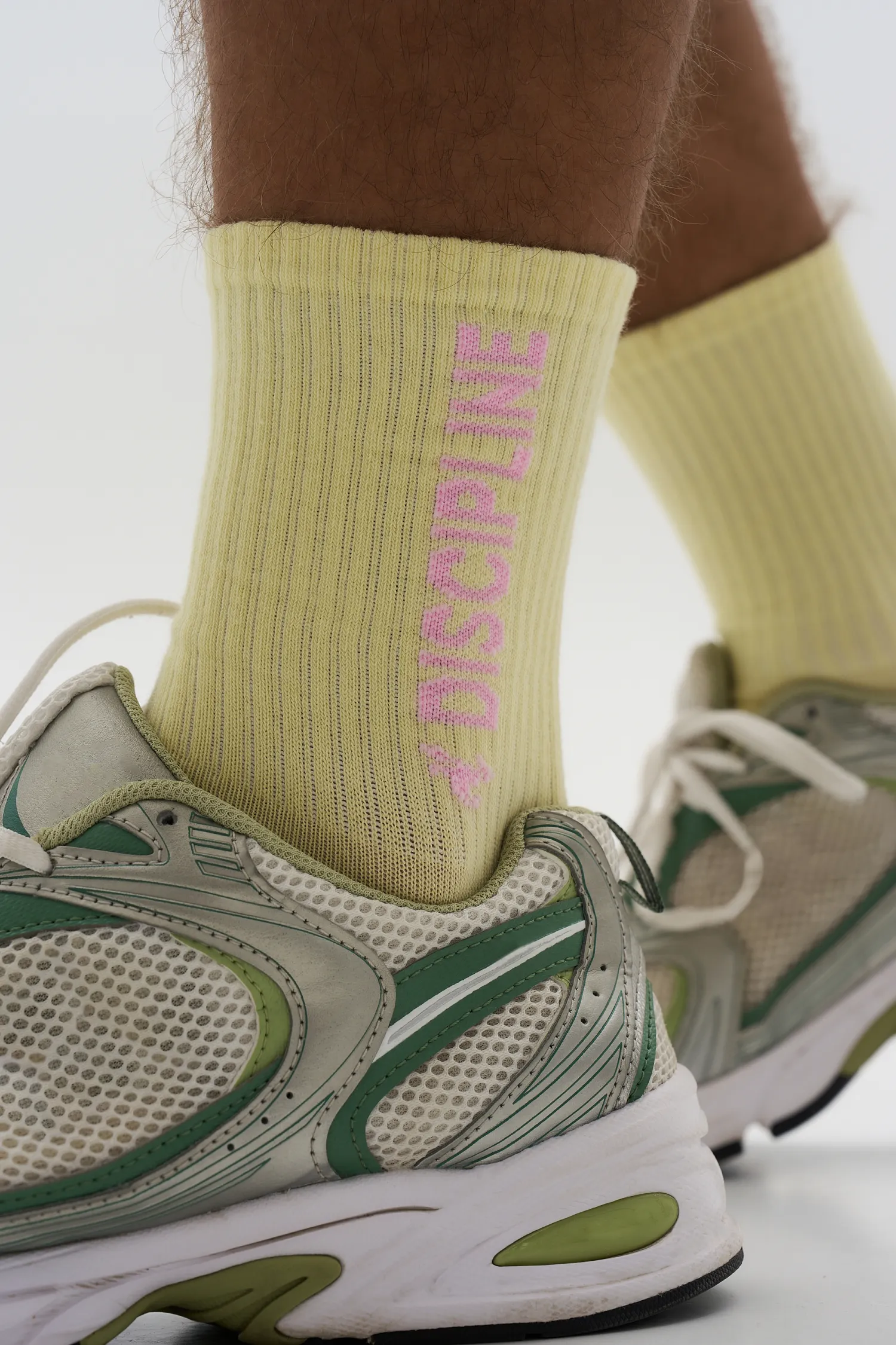 Socks Discipline — Yellow-Pink