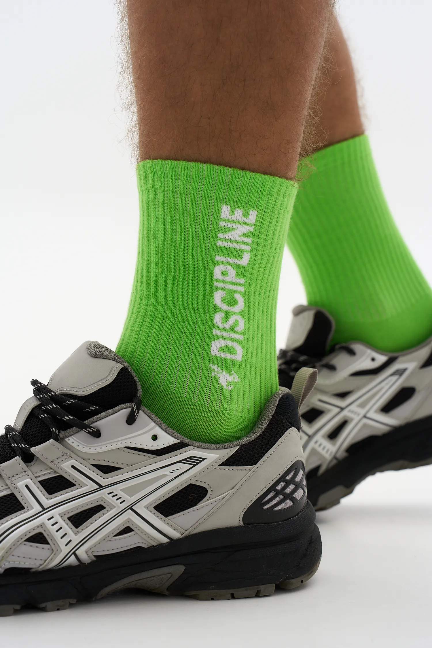 Socks Discipline — Green