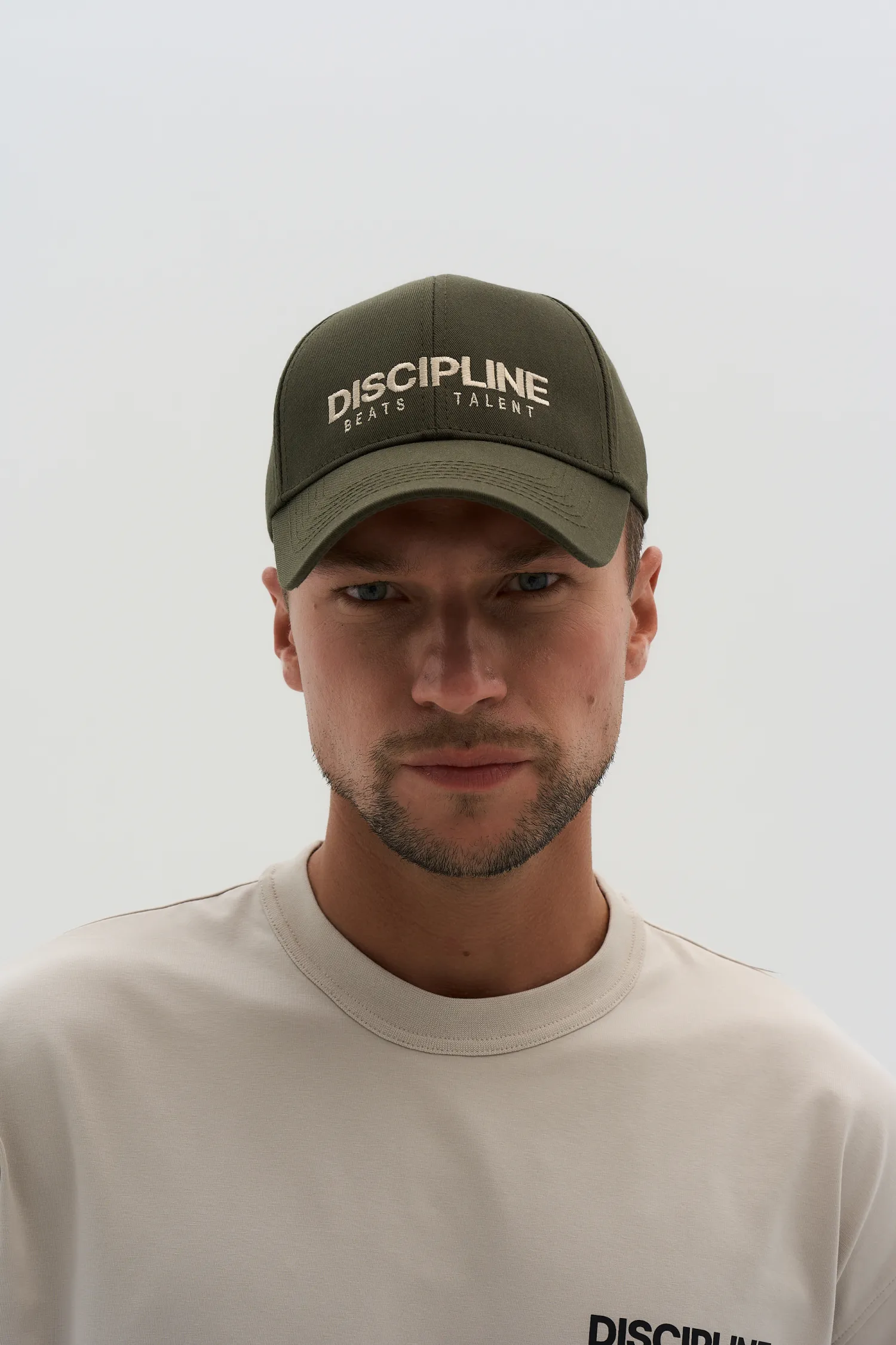 Cap Discipline — Khaki