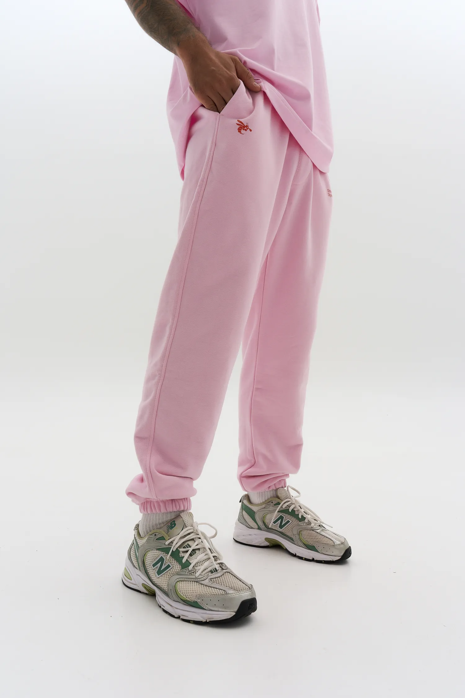 Sweatpants Discipline — Pink