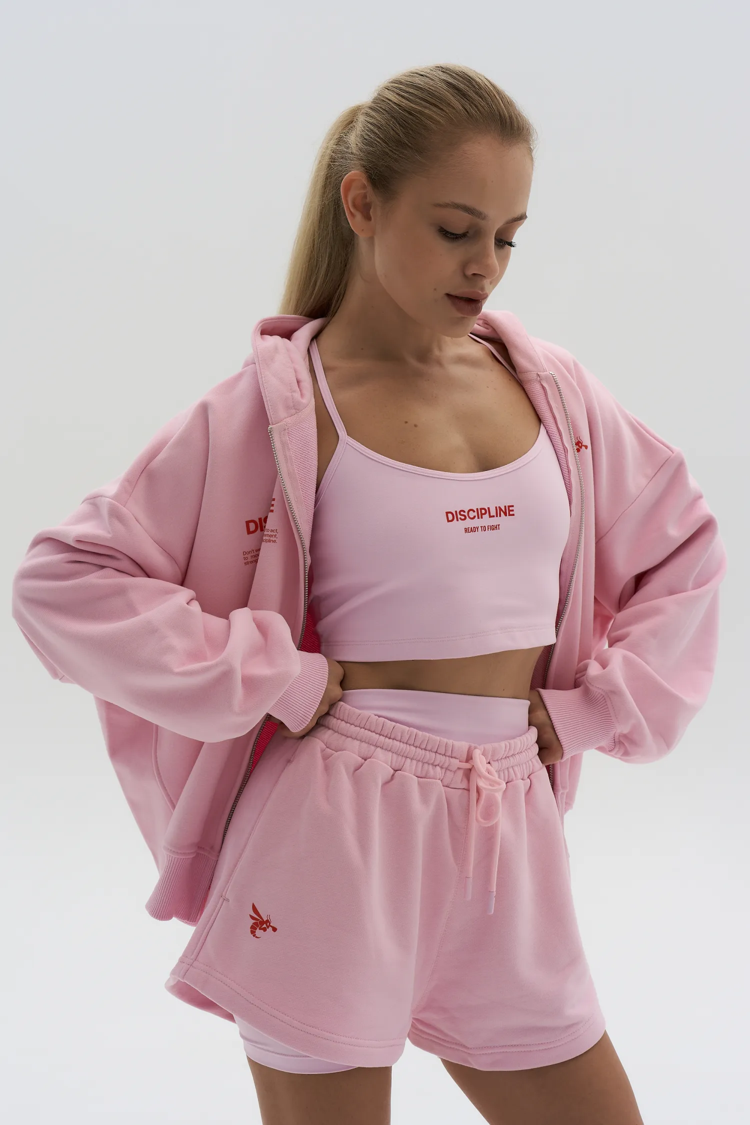 Women’s Shorts Discipline — Pink