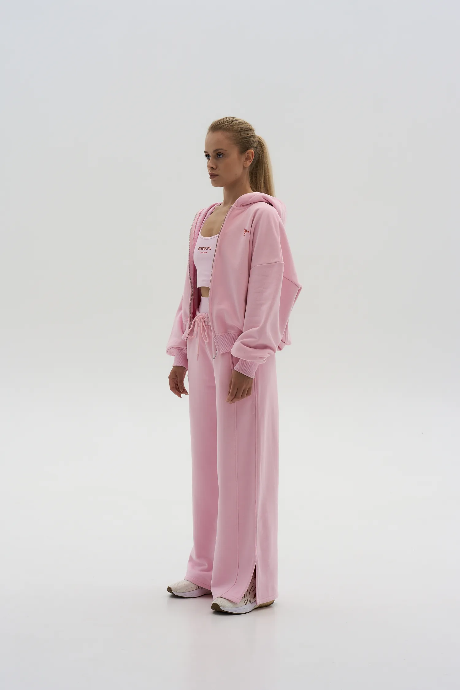 Women’s Sweatpants Discipline — Pink