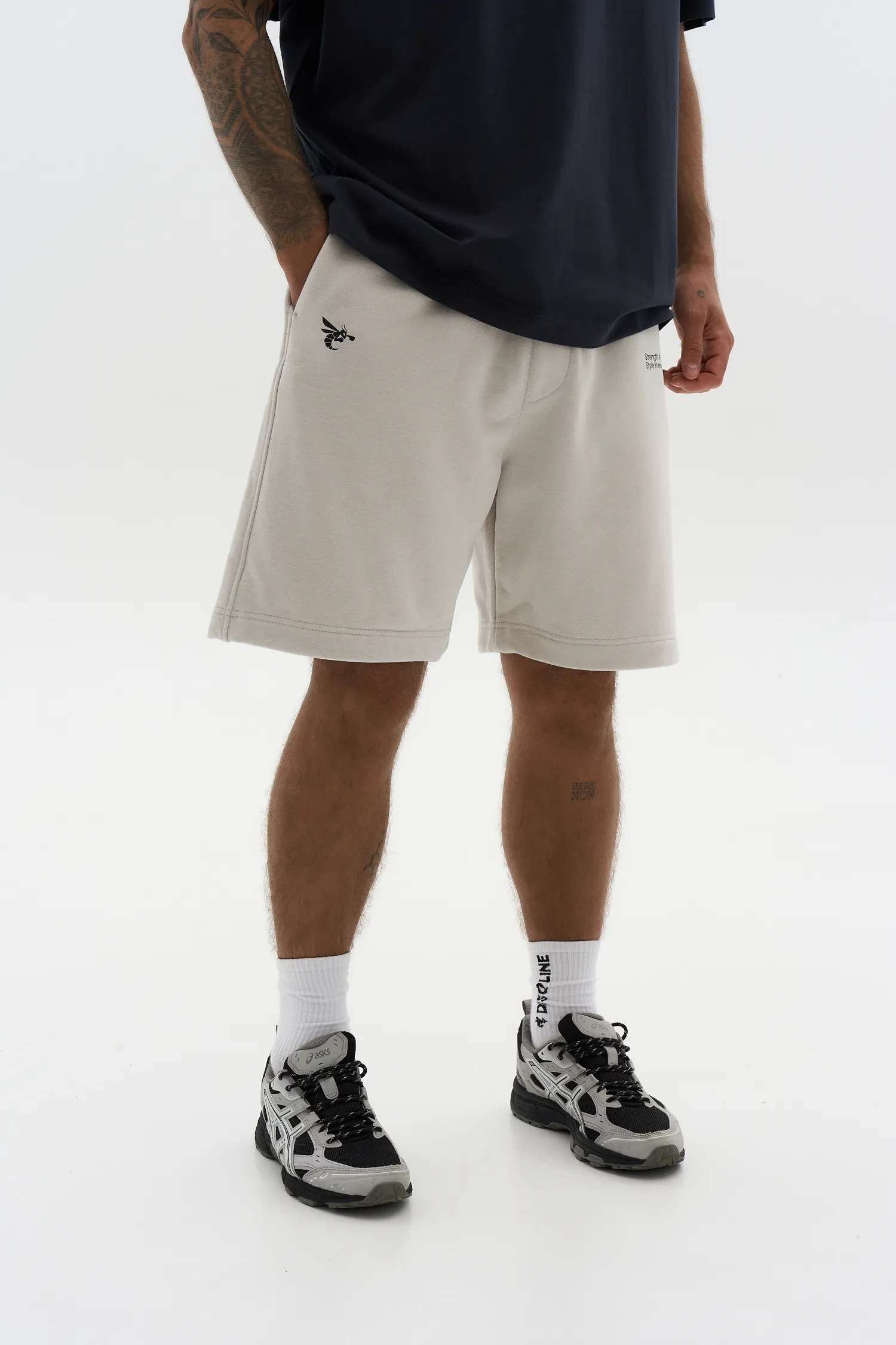Shorts  Discipline — Beige