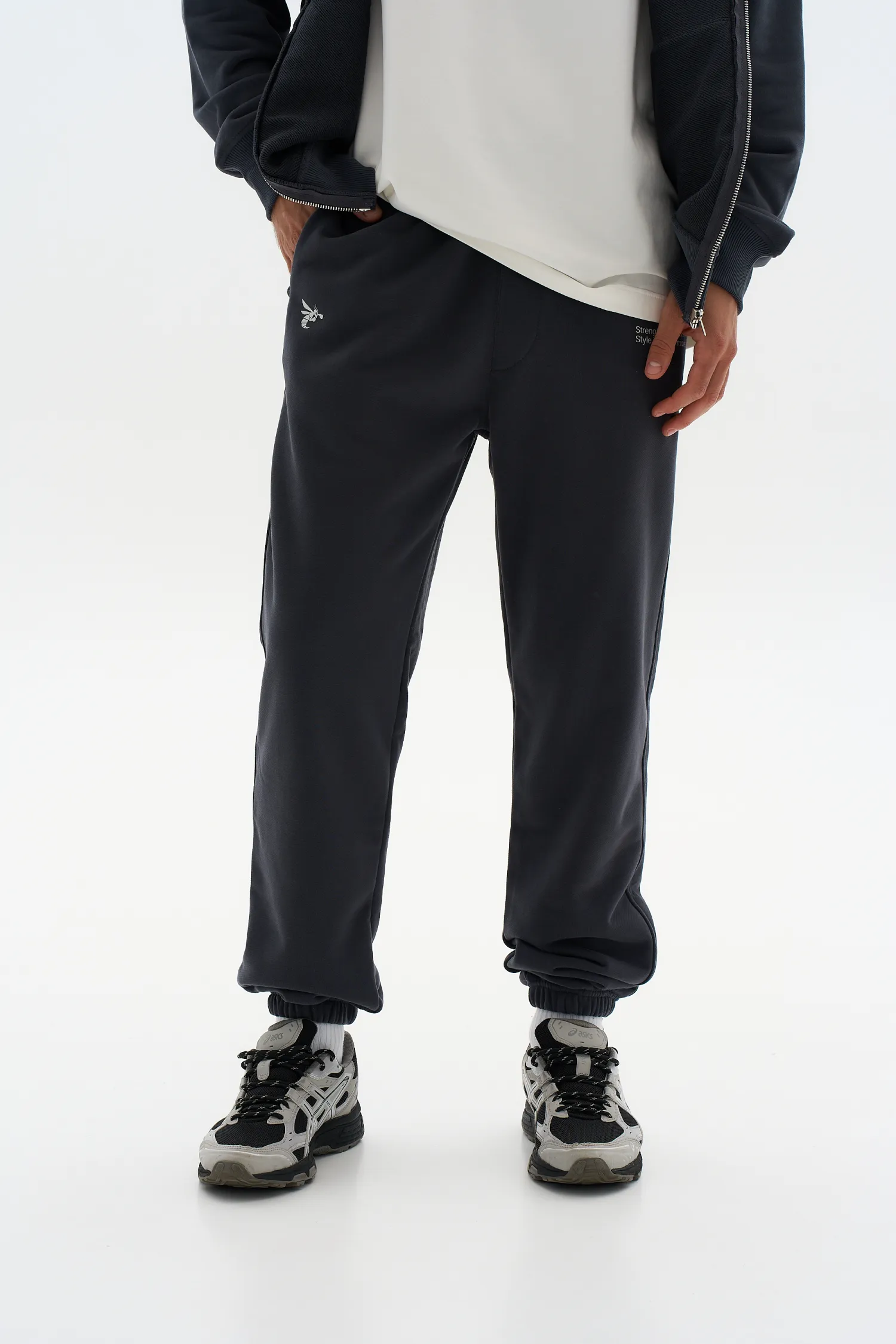 Sweatpants Discipline — Navy Blue