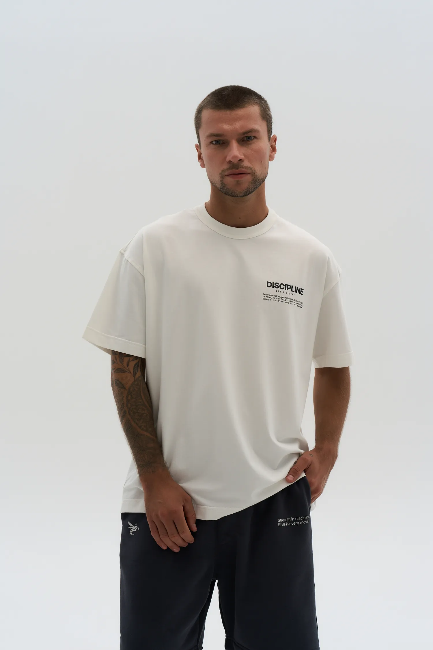 T-Shirt Discipline — Milk