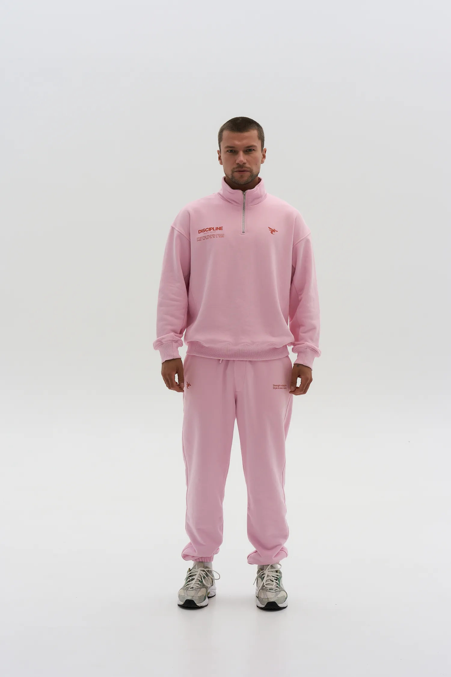 Sweatshirt Discipline — Pink