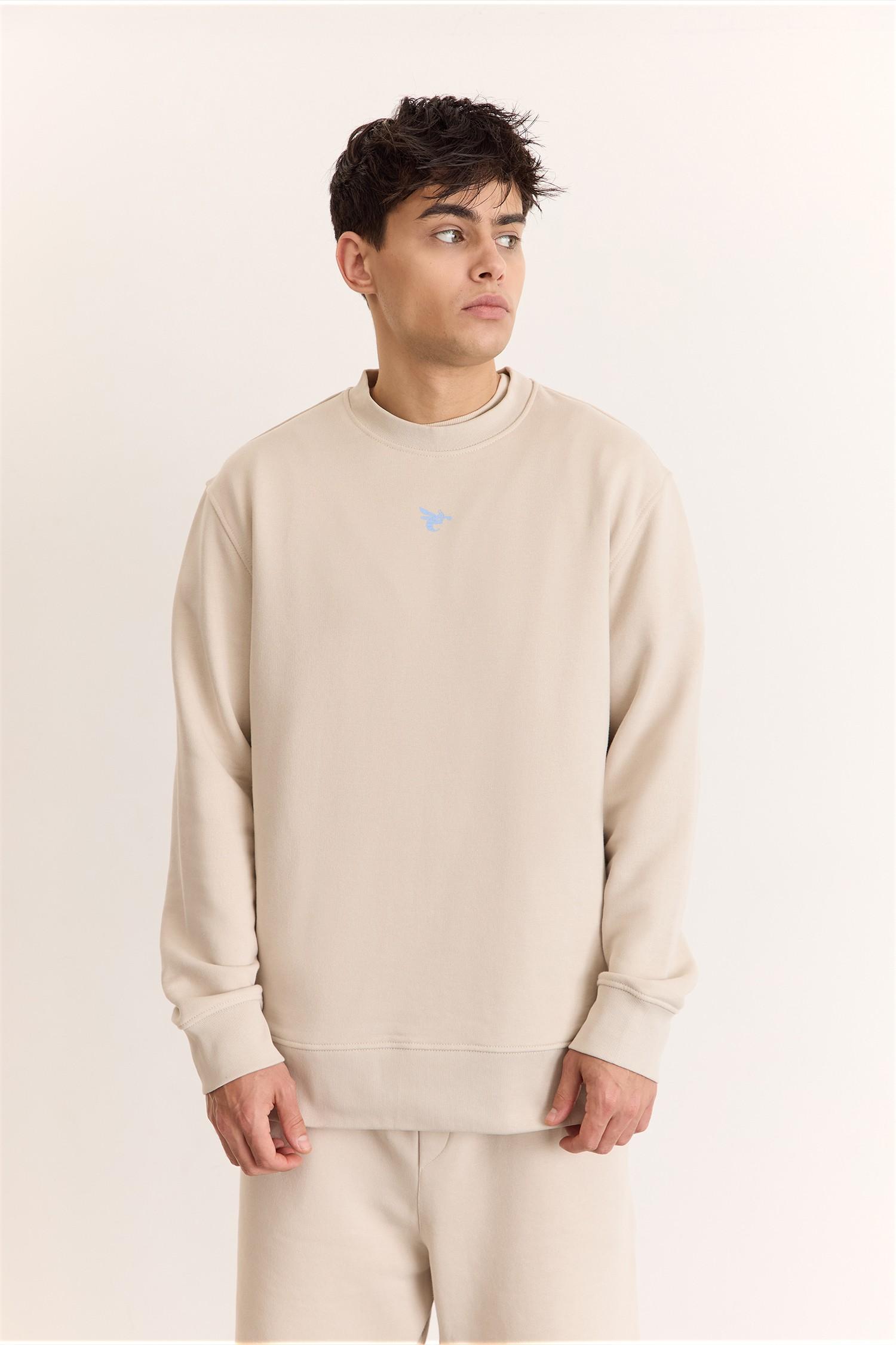 スウェット・トレーナー COVERNAT Heavyweight Overfit Man to Man Beige 9007_Tan_Mens_F_M-2403.jpg?v=