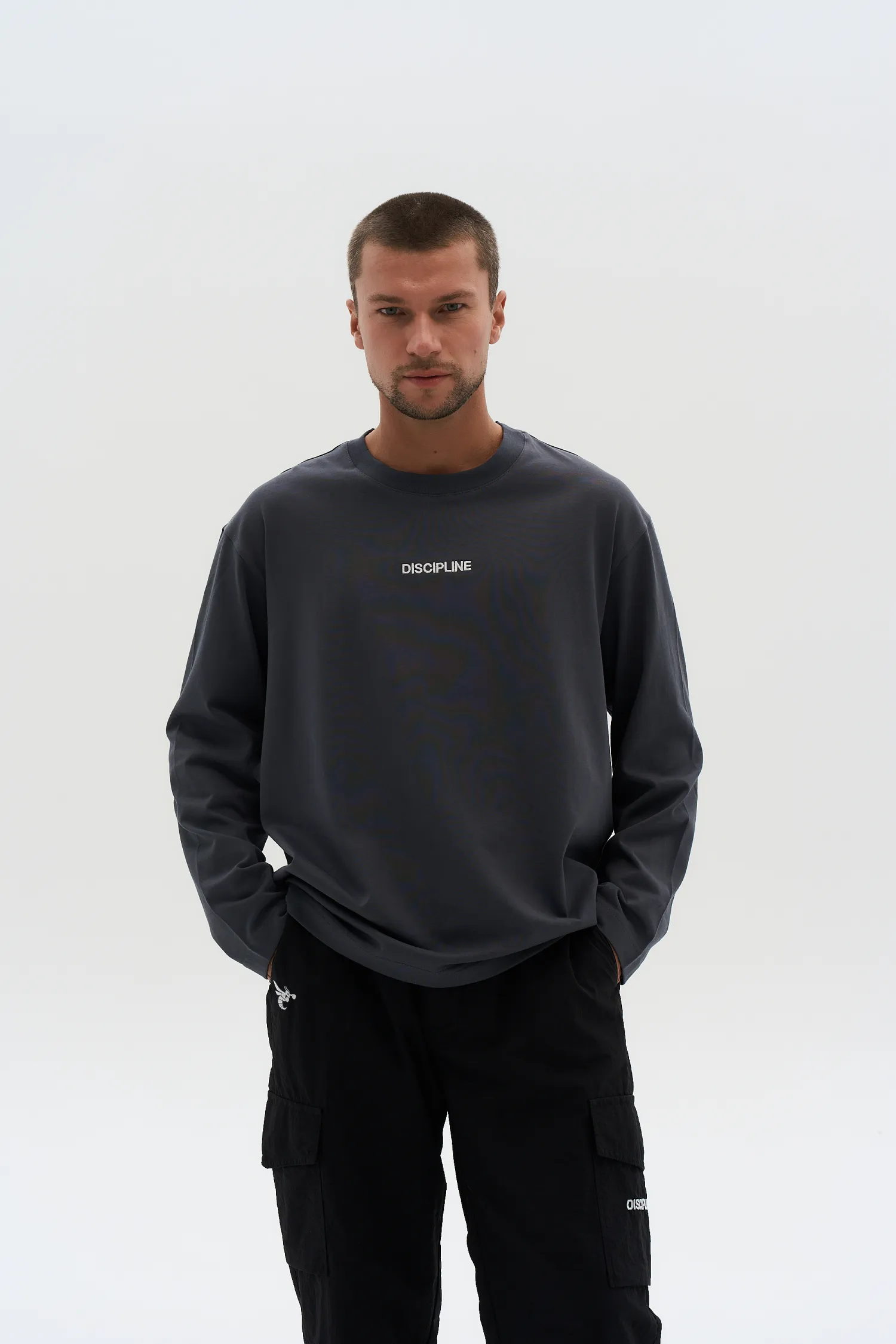 Discipline Long Sleeve — Graphite
