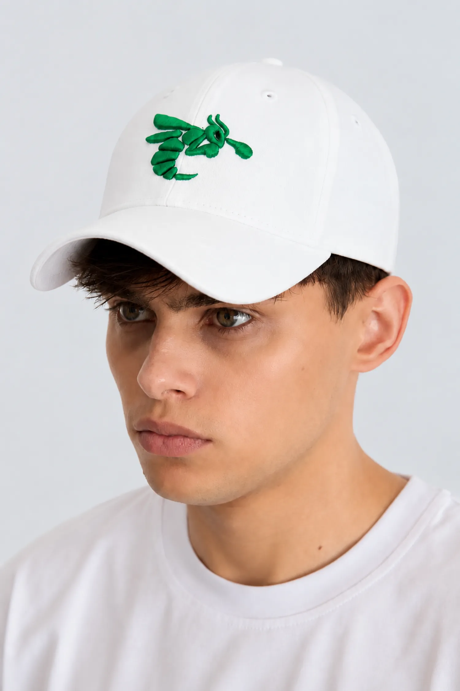 White/Green RTF Edition Cap