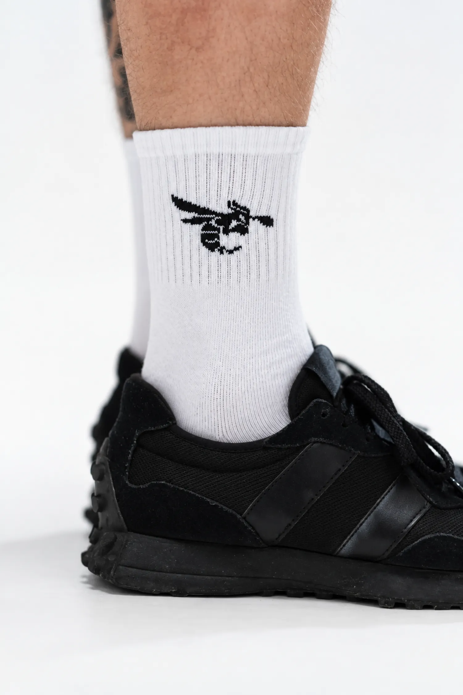 White Socks Never Enough