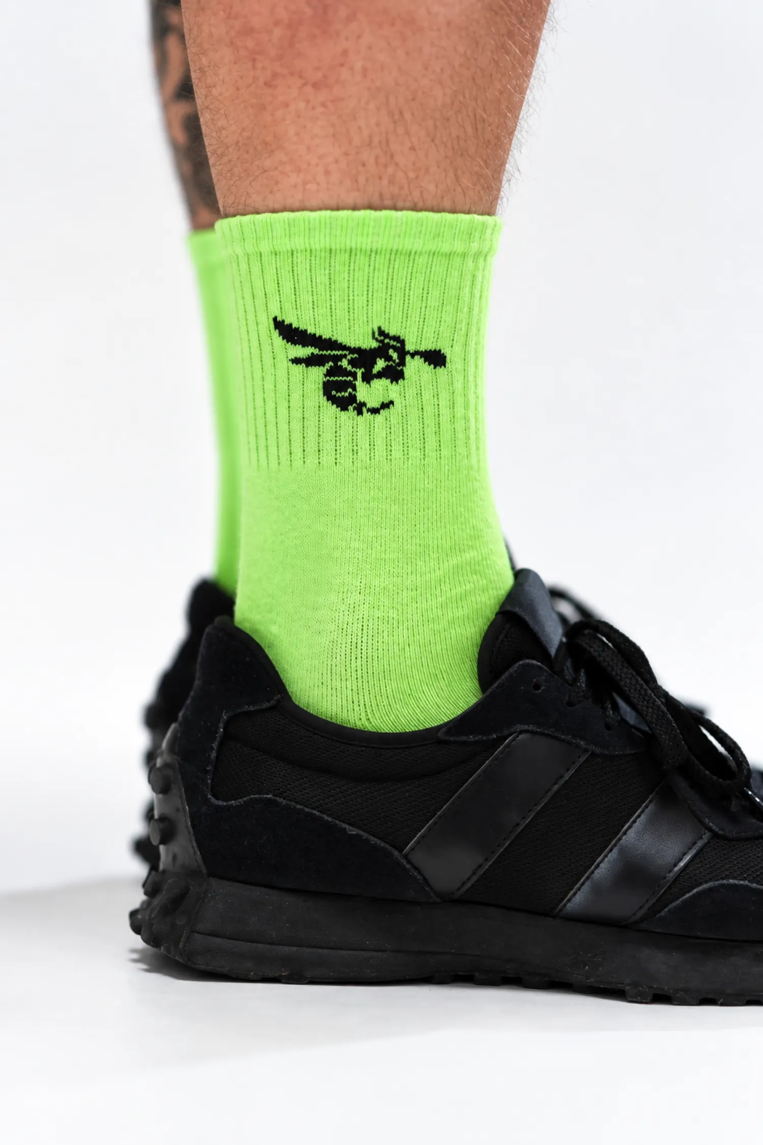 Green Socks Never Enough