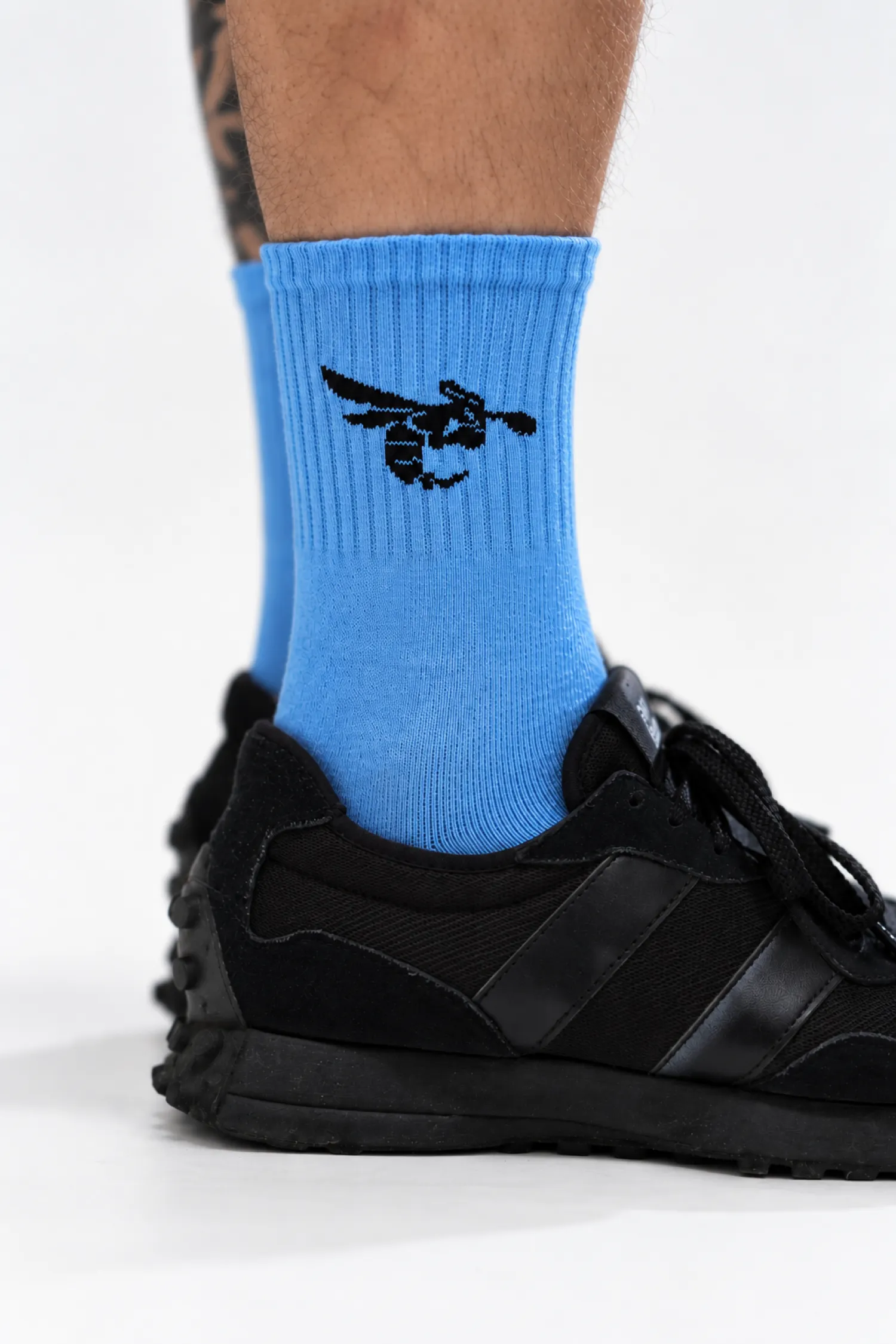 Blue Socks Never Enough