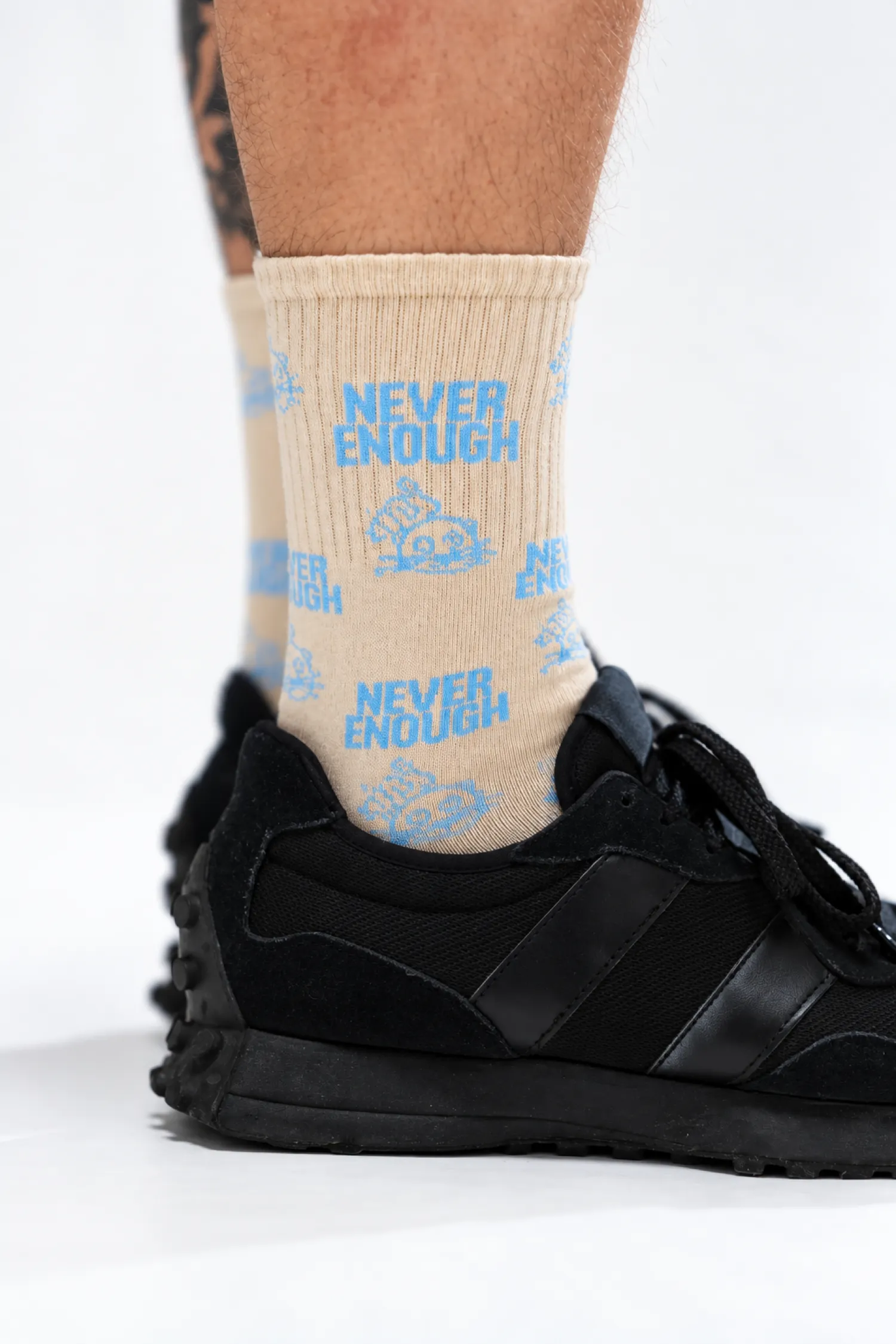 Beige Socks Never Enough
