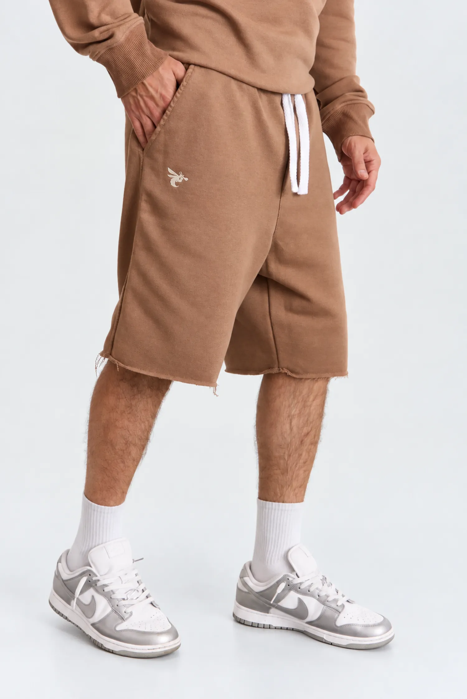 Brown Shorts Never Enough