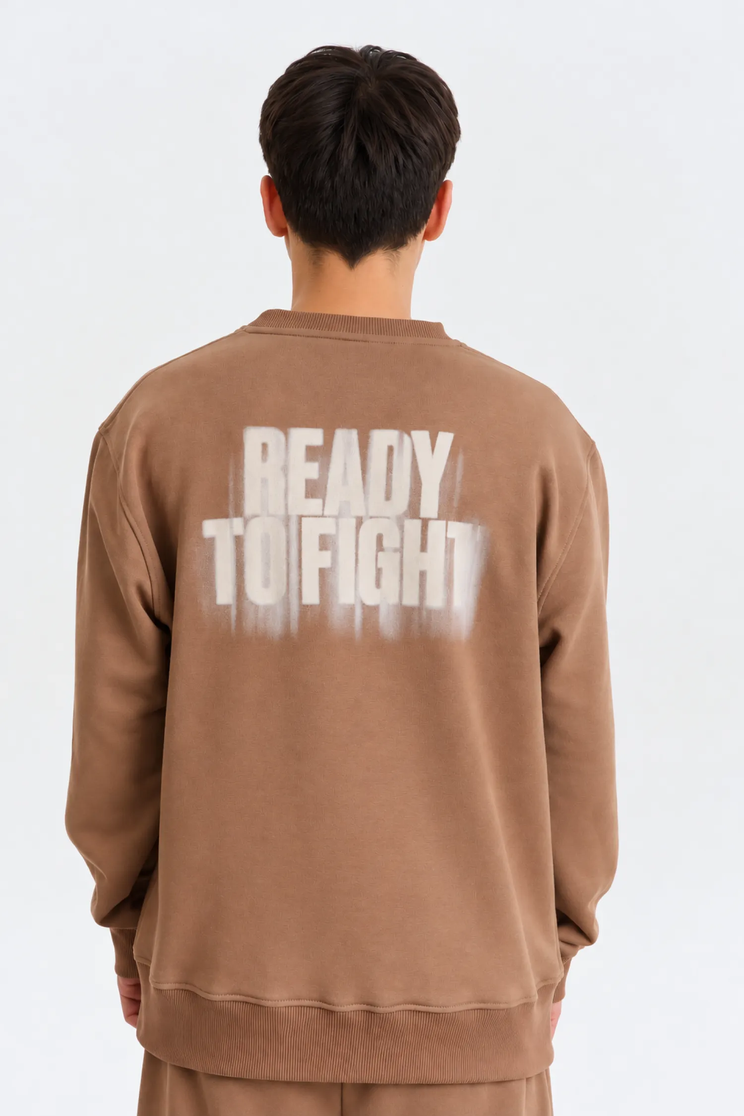 Brown Sweatshirt Never Enough