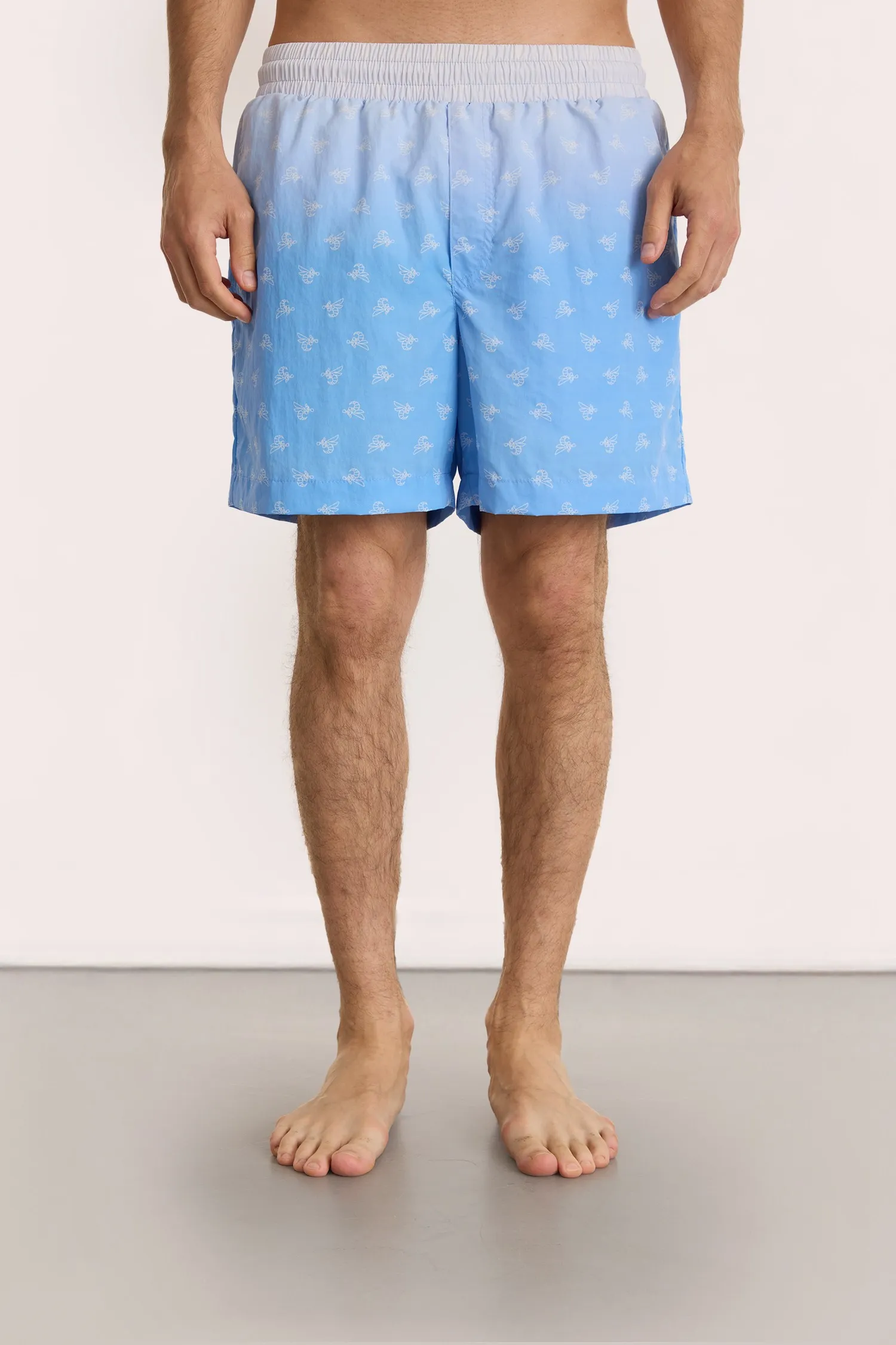 Men’s Swim Trunks – Never Enough – Multicolor – 100% Polyester – 100 GSM – Ready To Fight (RTF)