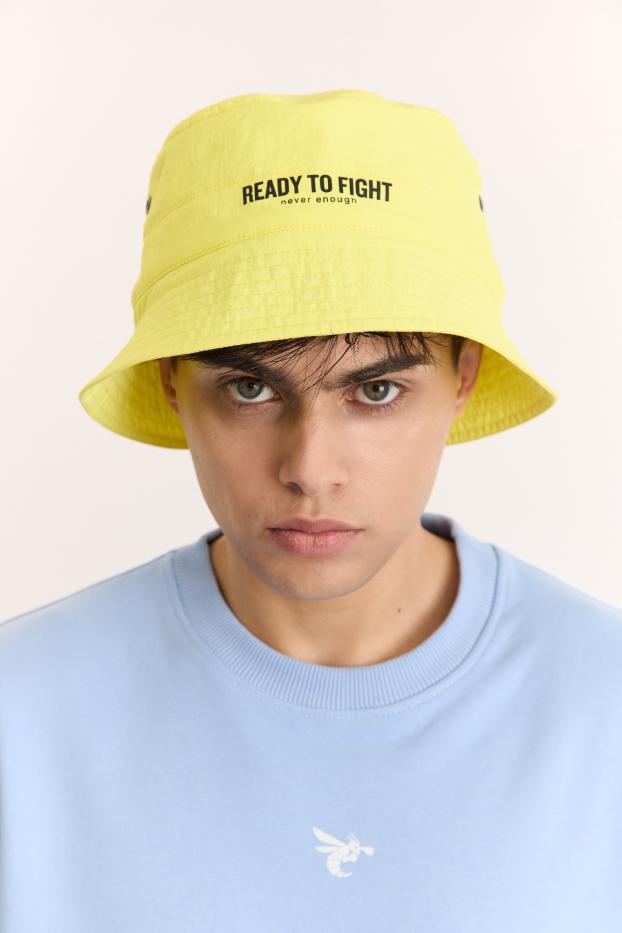 Панама – Never Enough – Жовта – 100% еластан – 100 GSM – Ready To Fight (RTF) 