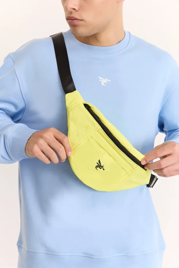 Belt Bag – Never Enough – Yellow – 100% Elastane – 100 GSM – Ready To Fight (RTF) 