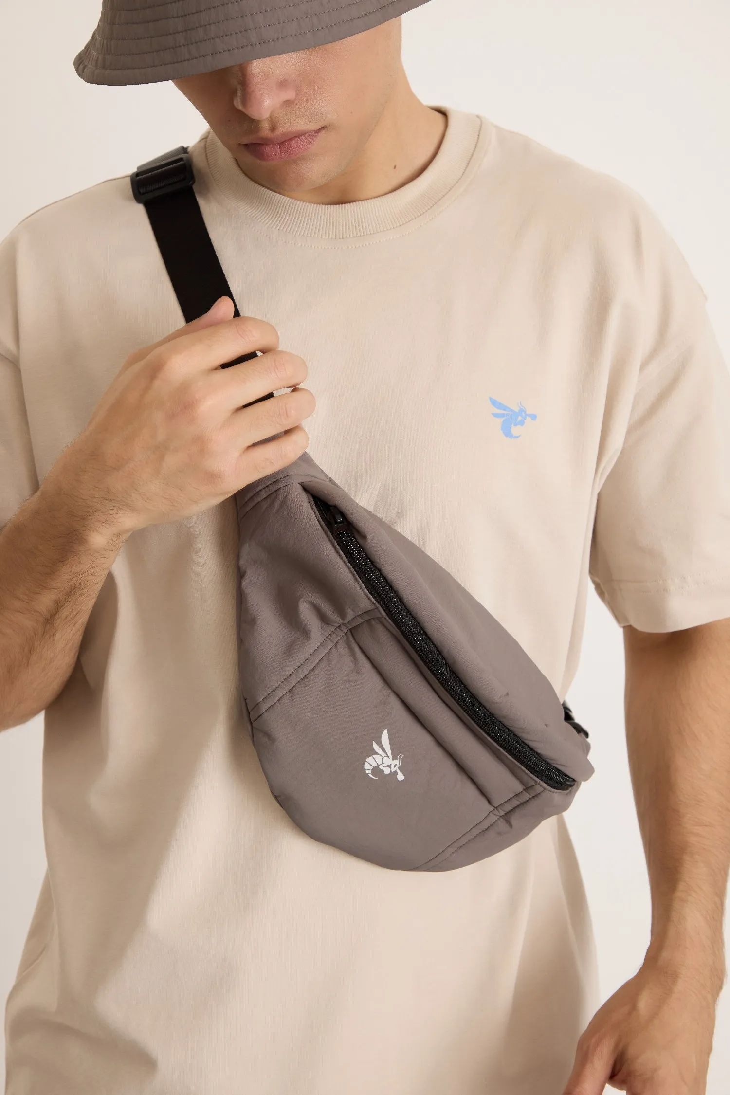 Belt Bag – Never Enough – Graphite – 100% Elastane – 100 GSM – Ready To Fight (RTF) 