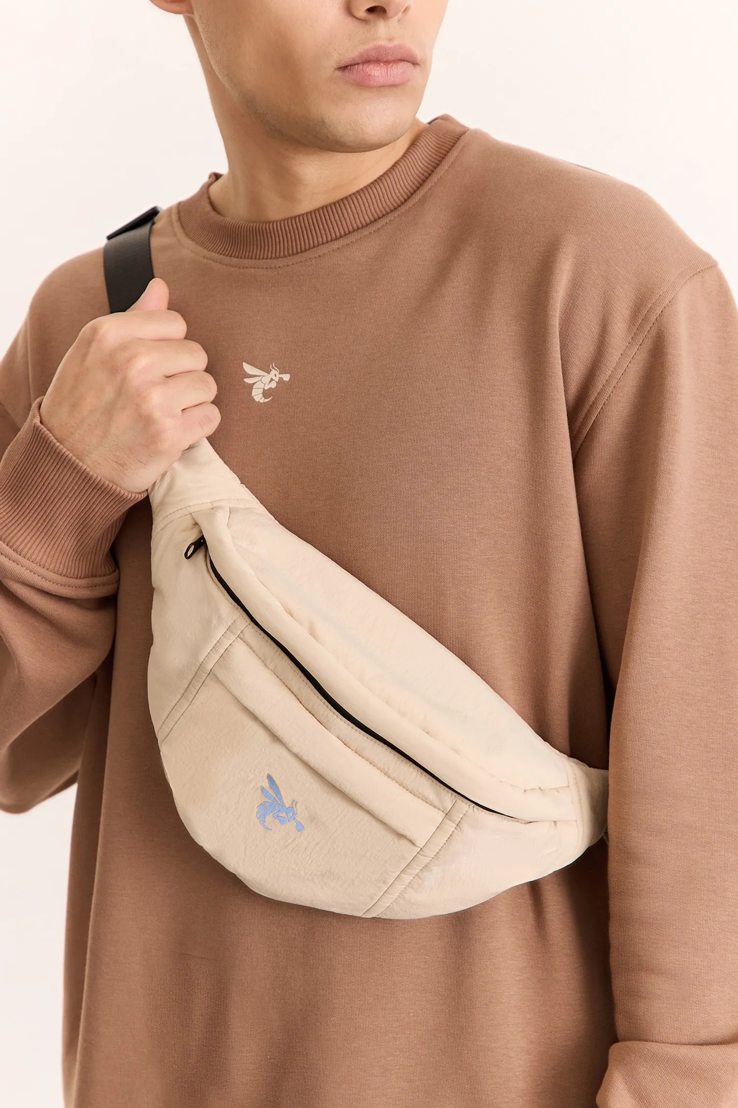 Belt Bag – Never Enough – Beige – 100% Elastane – 100 GSM – Ready To Fight (RTF) 