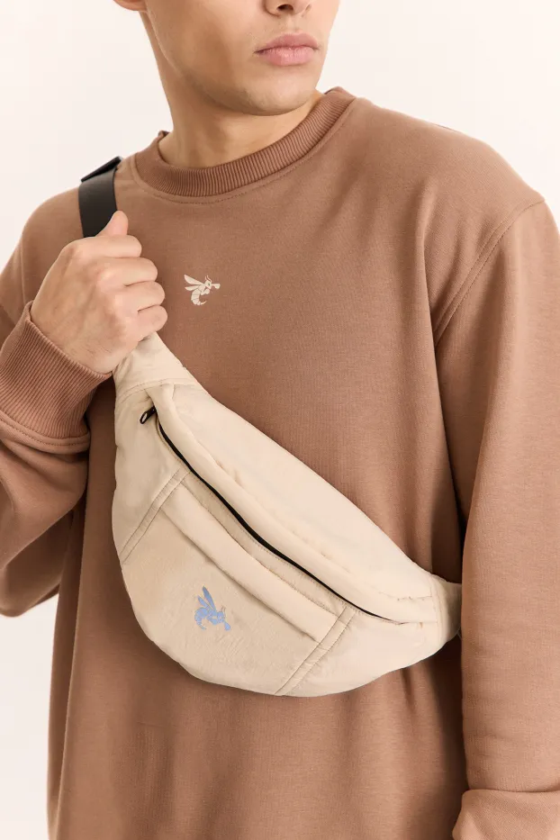 Belt Bag – Never Enough – Beige – 100% Elastane – 100 GSM – Ready To Fight (RTF) 