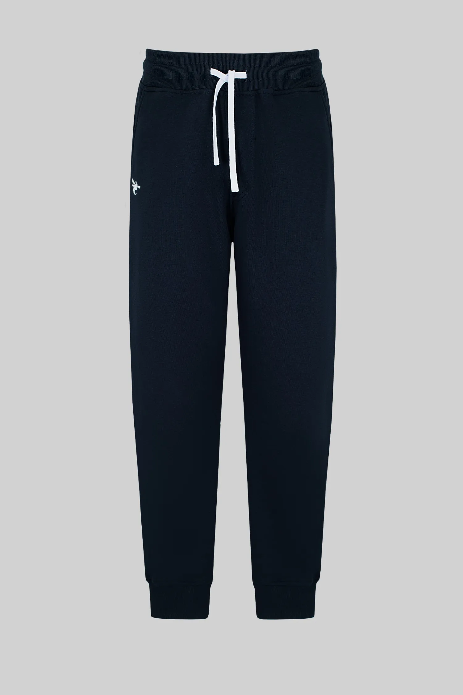 Men’s Trousers – Usyk Undisputed – Navy Blue – 70% Cotton / 30% Polyester – 320 GSM – Ready To Fight (RTF)
